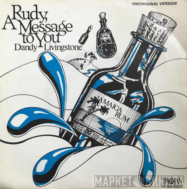 Dandy Livingstone  - Rudy, A Message To You