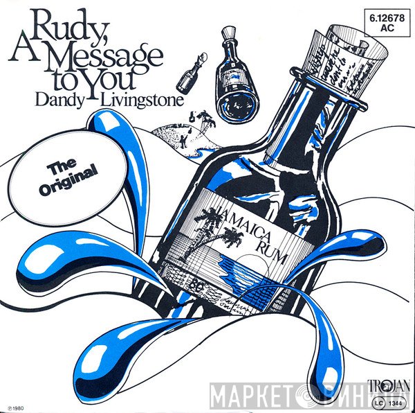 Dandy Livingstone  - Rudy, A Message To You