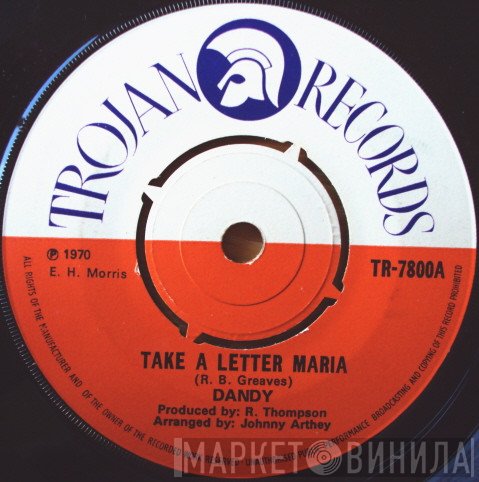 Dandy Livingstone - Take A Letter Maria