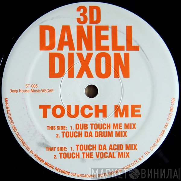 Danell Dixon - Touch Me