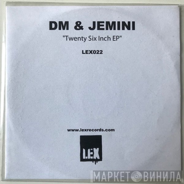 Danger Mouse, Jemini The Gifted One - Twenty Six Inch EP