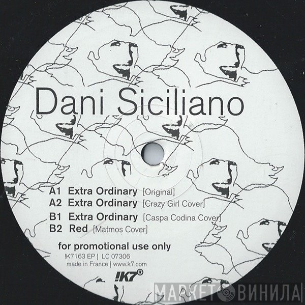 Dani Siciliano - Extra Ordinary