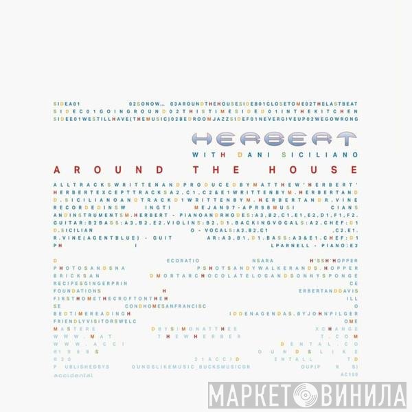 Dani Siciliano, Matthew Herbert - Around The House