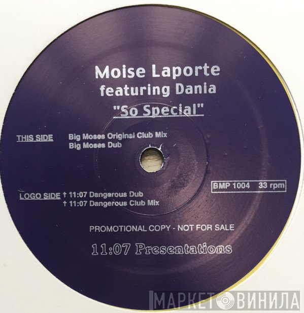 Dania, Moise Laporte - So Special