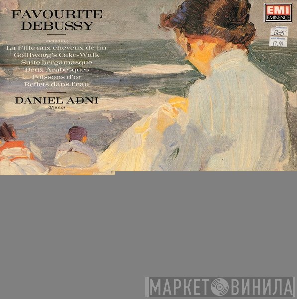 Daniel Adni - Favourite Debussy