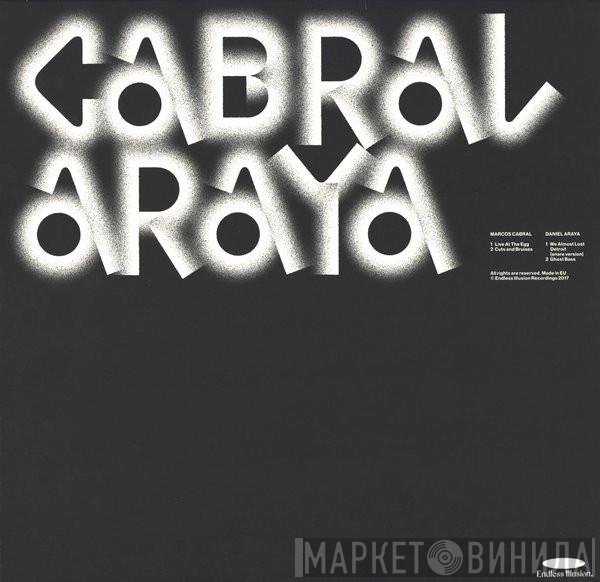 Daniel Araya / Marcos Cabral  - Split 02