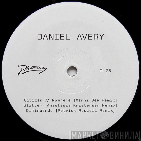 Daniel Avery - Song For Alpha Remixes: One