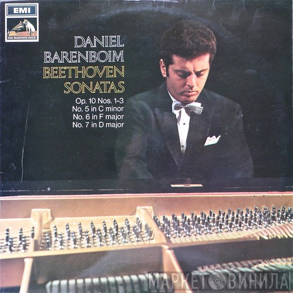 Daniel Barenboim - Beethoven Sonatas: No.5 In C Minor, Op.10 No.1, No.6 In F Major, Op.10 No.2, No.7 In D Major, Op.10 No.3