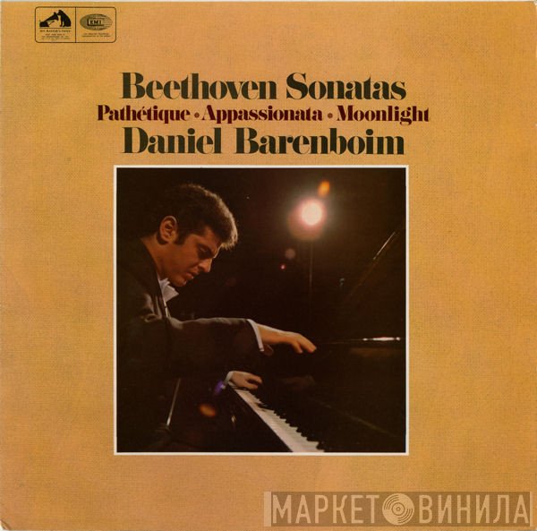 Daniel Barenboim - Beethoven Sonatas: Pathétique ・ Appassionata ・ Moonlight