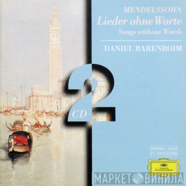 Daniel Barenboim, Felix Mendelssohn-Bartholdy - Lieder Ohne Worte = Songs Without Words