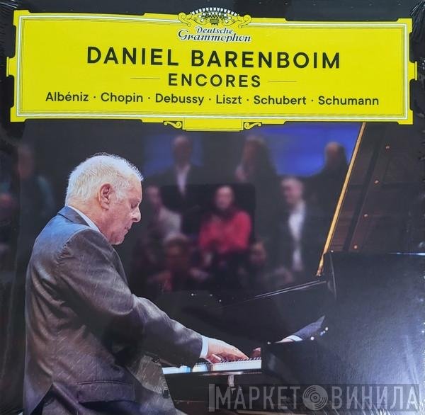 Daniel Barenboim, Isaac Albéniz, Frédéric Chopin, Claude Debussy, Franz Liszt, Franz Schubert, Robert Schumann  - Encores