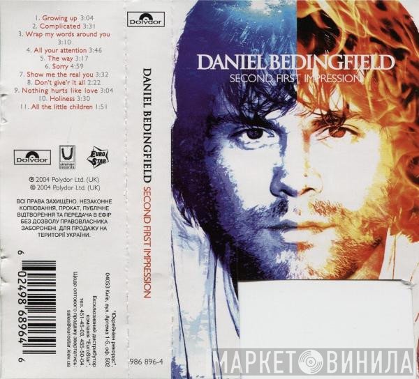Daniel Bedingfield  - Second First Impression