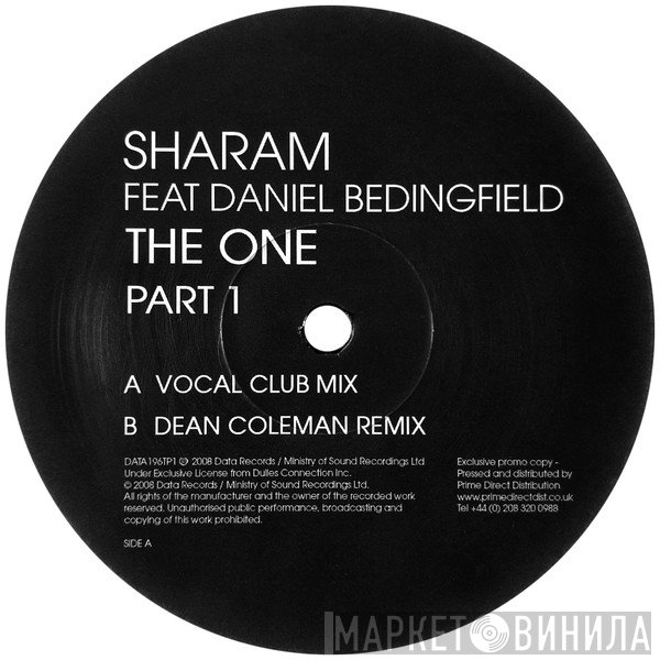 Daniel Bedingfield, Sharam Tayebi - The One (Part 1)