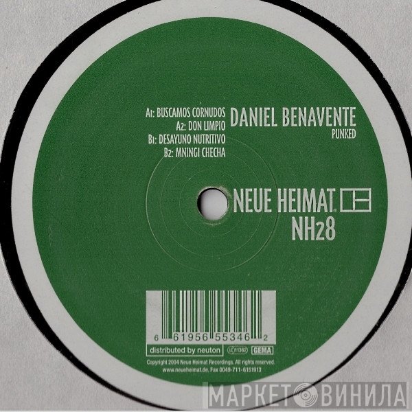 Daniel Benavente - Punked