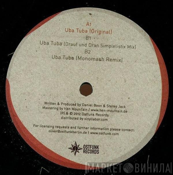Daniel Boon  - Uba Tuba