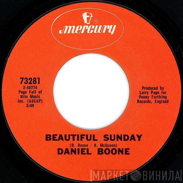 Daniel Boone  - Beautiful Sunday