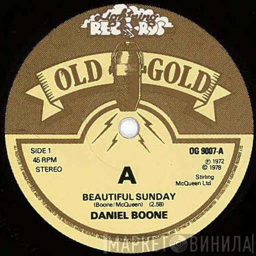 Daniel Boone - Beautiful Sunday