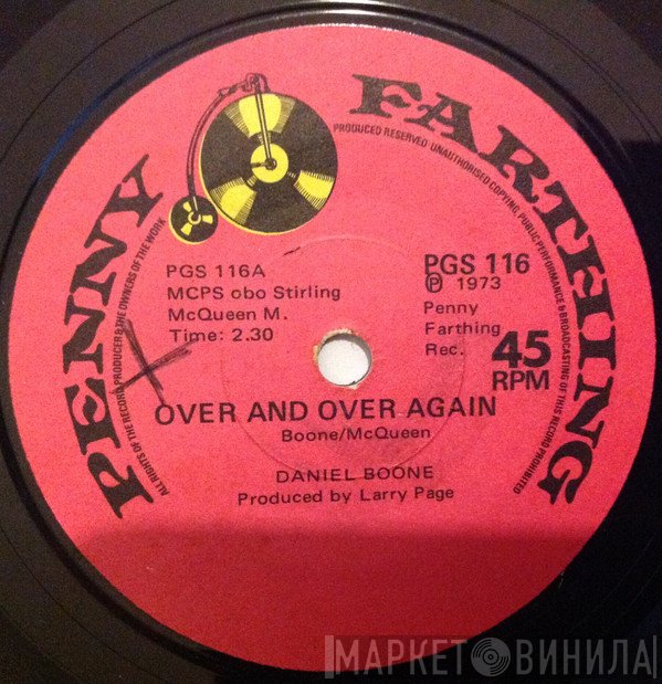 Daniel Boone - Over And Over Again / Sleepy Head