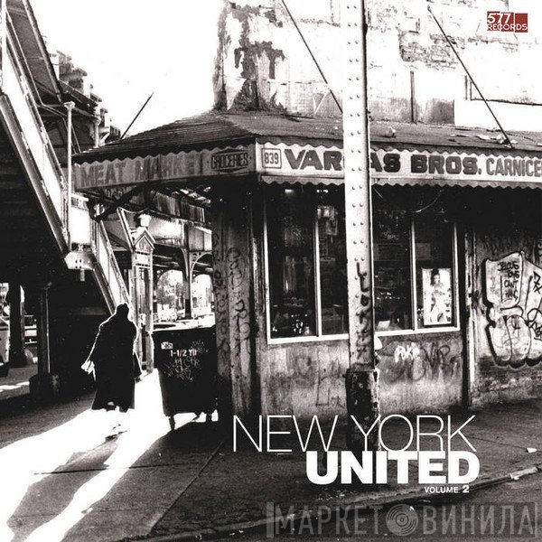 Daniel Carter, Tobias Wilner, Federico Ughi, Djibril Toure - New York United Volume 2
