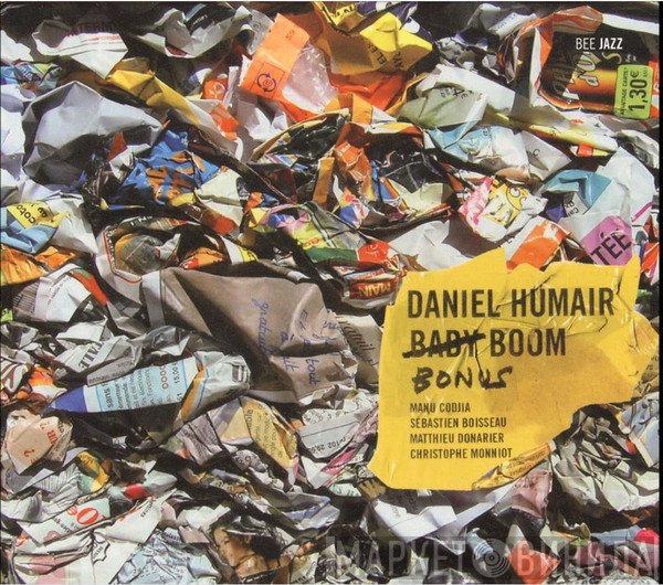 Daniel Humair  - Bonus Boom