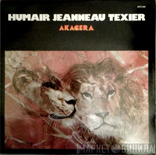 Daniel Humair - François Jeanneau - Henri Texier  - Akagera