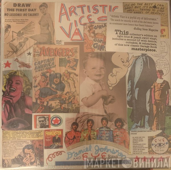 Daniel Johnston - Artistic Vice