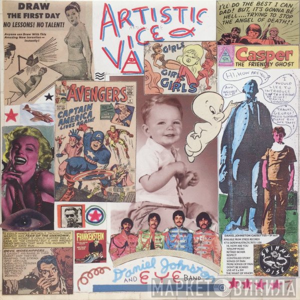 Daniel Johnston - Artistic Vice