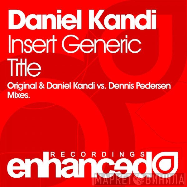 Daniel Kandi  - Insert Generic Title