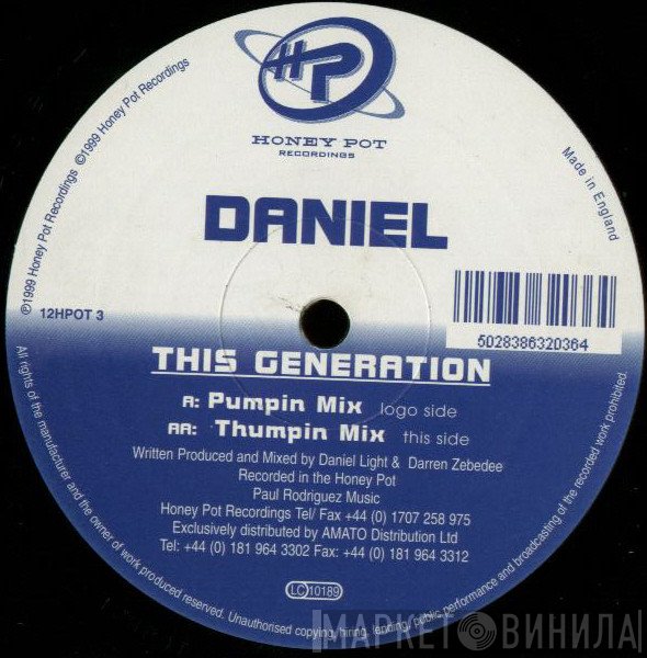 Daniel Light - This Generation