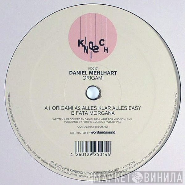 Daniel Mehlhart - Origami