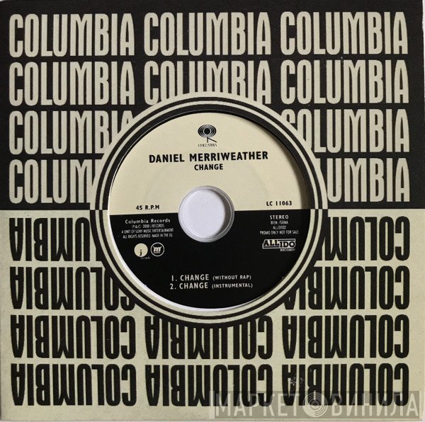 Daniel Merriweather - Change