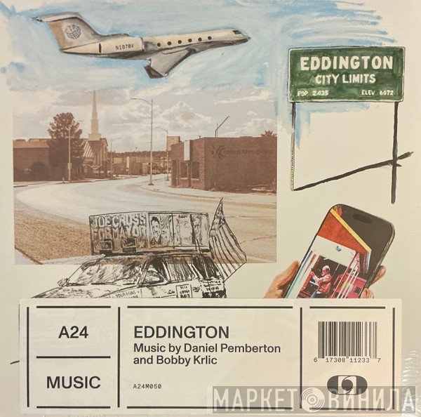 Daniel Pemberton, Bobby Krlic - Eddington (Original Motion Picture Soundtrack)