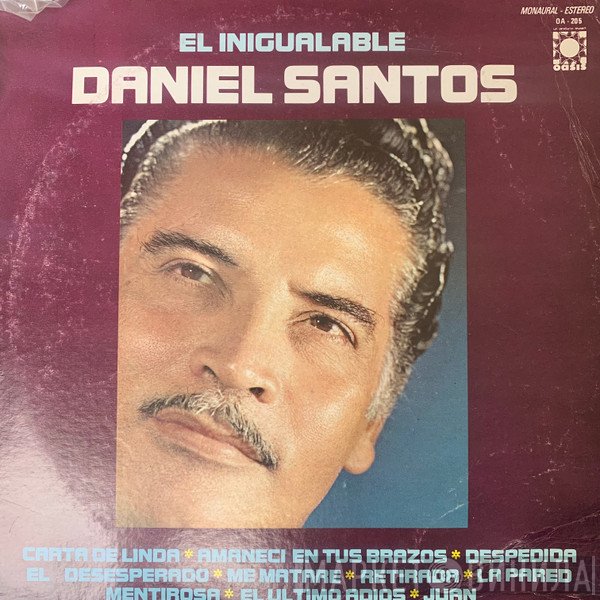 Daniel Santos  - El Inigualable