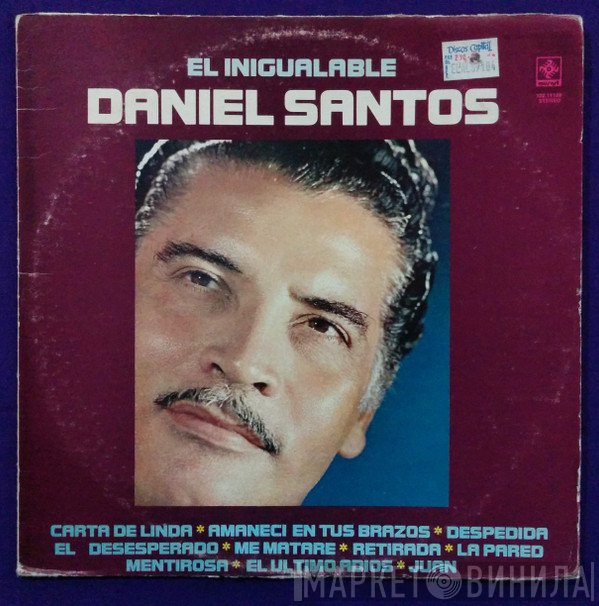 Daniel Santos  - El Inigualable