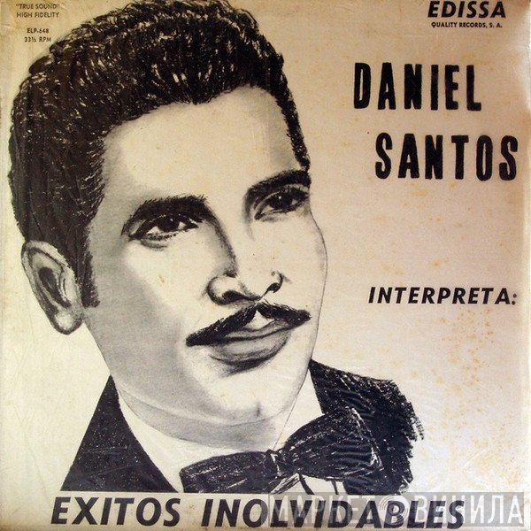 Daniel Santos  - Exitos Inolvidables