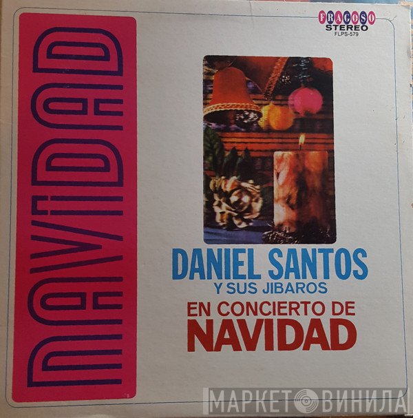 Daniel Santos Y Sus Jibaros - En Concierto De Navidad