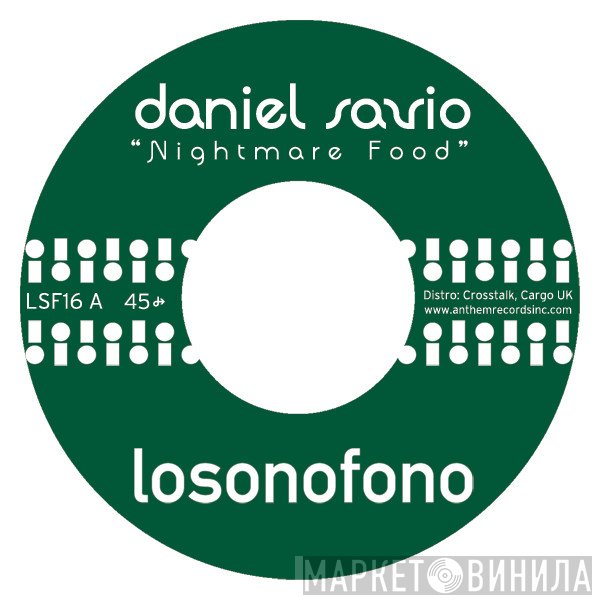Daniel Savio - Nightmare Food