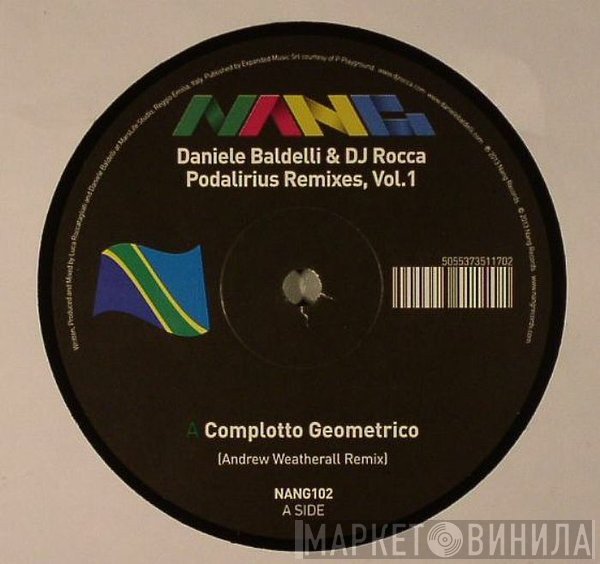 Daniele Baldelli & DJ Rocca - Podalirius Remixes, Vol. 1