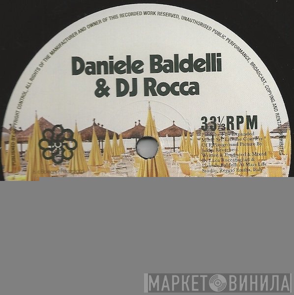 Daniele Baldelli & DJ Rocca - Reflextion