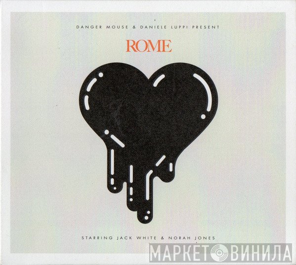 Daniele Luppi, Danger Mouse - Rome starring Jack White & Norah Jones