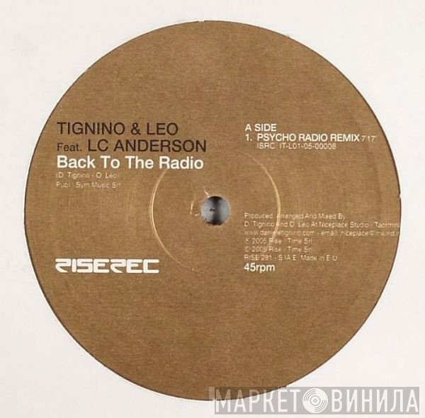 Daniele Tignino, Ottavio Leo - Back To The Radio