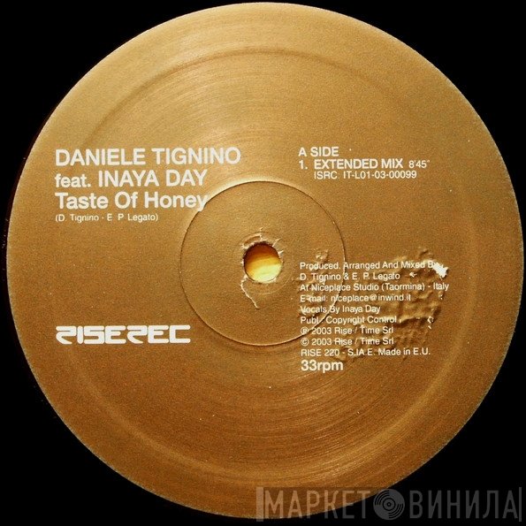 Daniele Tignino - Taste Of Honey