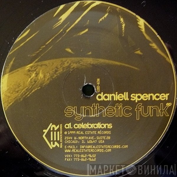 Daniell Spencer - Synthetic Funk