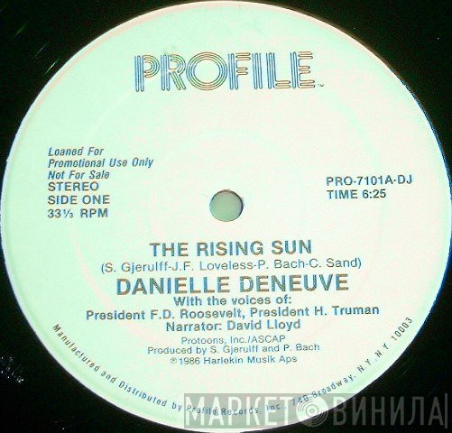 Danielle Deneuve - The Rising Sun