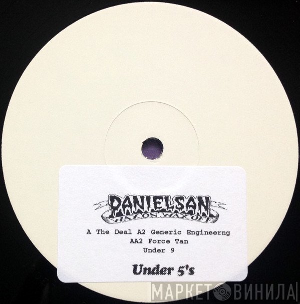 Danielsan - Always Look Eye E.P.