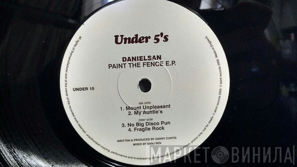 Danielsan - Paint The Fence E.P.