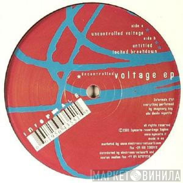 Danilo Vigorito  - Uncontrolled Voltage EP