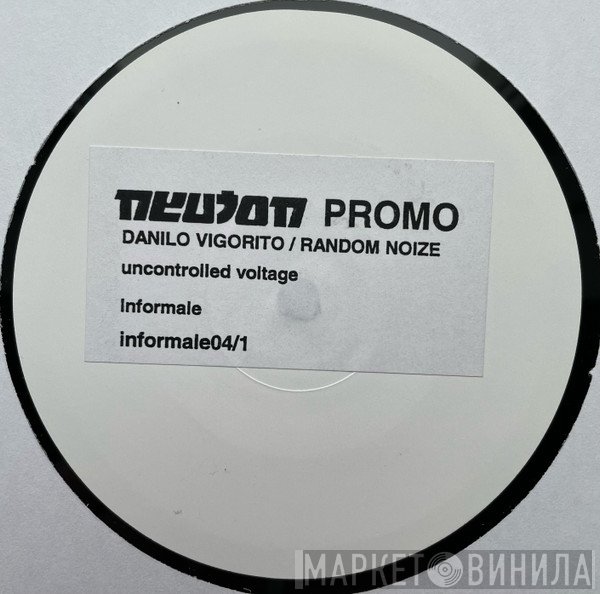 Danilo Vigorito  - Uncontrolled Voltage EP