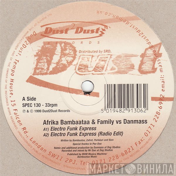 Danmass, Afrika Bambaataa & Family - Electro Funk Express
