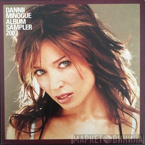 Dannii Minogue  - Album Sampler 2003